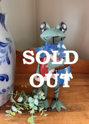 FELTON AMERICANA FROG *NEW*